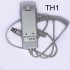 Timotion-Ersatzpedal für einmotorige elektrische Krankentragen - Handknopfsteuerung: TH1 - Referenz: MM-TH1